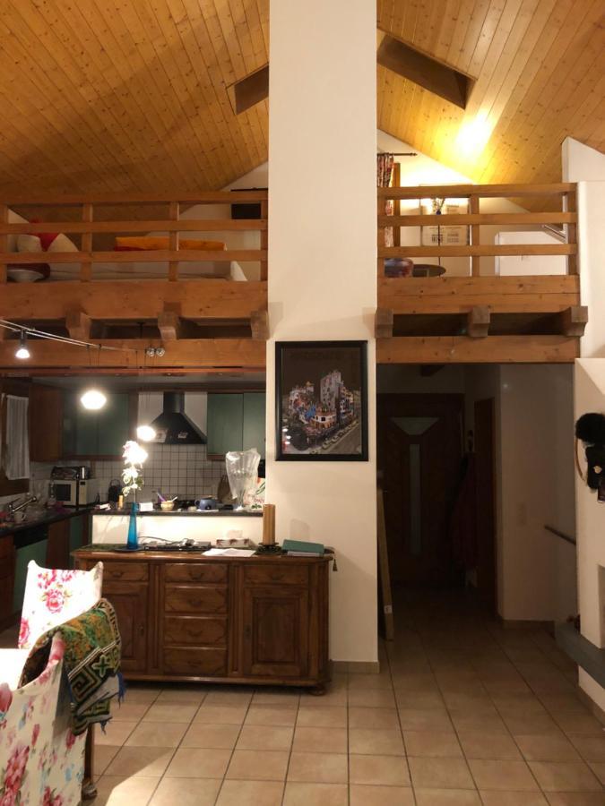 Ganze Ferienwohnung mit Garten Nähe Grotti Biasca Exterior foto