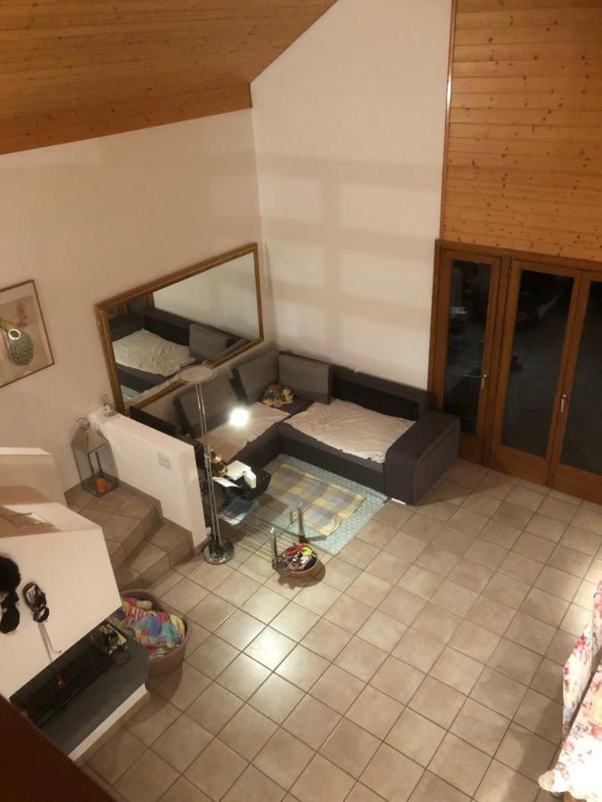 Ganze Ferienwohnung mit Garten Nähe Grotti Biasca Exterior foto