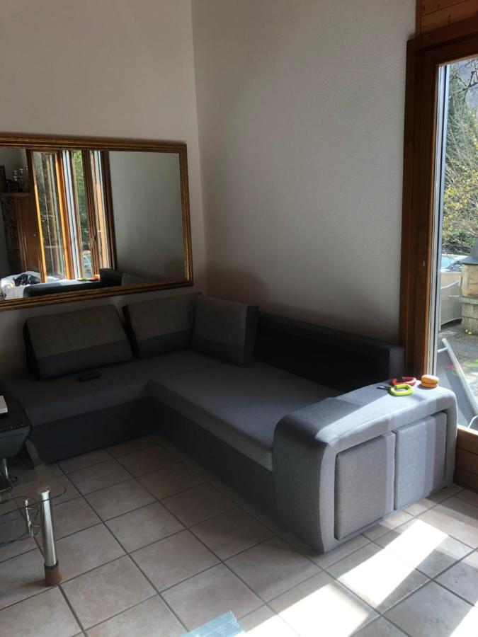 Ganze Ferienwohnung mit Garten Nähe Grotti Biasca Exterior foto