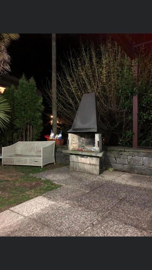 Ganze Ferienwohnung mit Garten Nähe Grotti Biasca Exterior foto