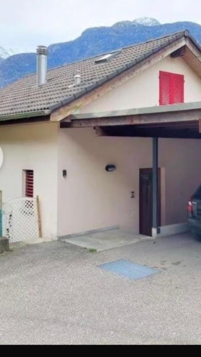 Ganze Ferienwohnung mit Garten Nähe Grotti Biasca Exterior foto